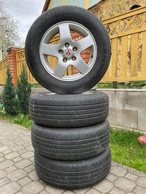 Alu kola 5 x 114,3 205/65 R15 - 2