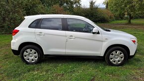 Mitsubishi ASX 1.6 86kW / ČR / 2011 - 2