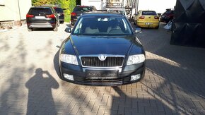 ŠKODA OCTAVIA II,  KOMBI,  -  2,0 TDI BEZ DPF - 2