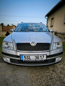 ŠKODA OCTAVIA II COMBI 1.6 MPI - XENONY,ROZVODY - 2