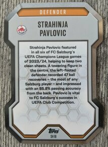 Topps Match Attax 24/25 - Chrome Shield (Pavlovic) - 2