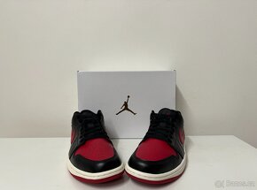 Nike Air Jordan 1 Low Bred Sail vel.42/27cm - 2