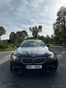 BMW F10 530D, M-Packet, 2012, 190 kW (zadokolka) - 2