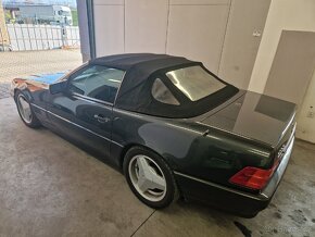 Mercedes SL 500, 240 kW top. - 2