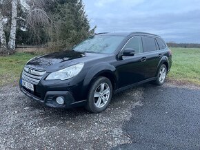 Subaru Outback 2014 2.5 127kw - 2