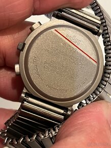 Braun AW75 Titan Chronograf Made in Germany Bauhaus - 2