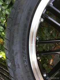 ALU BORBET 235/40 R19" 5/112 ET 45 - 2