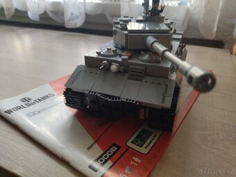 COBY SET-TANK TIGER I - 2