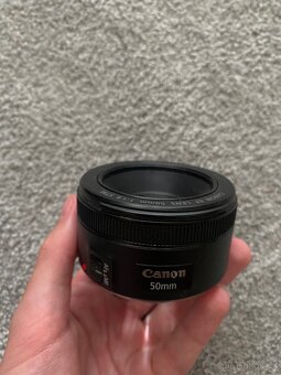 Canon EF 50 mm 1.8 STM - 2