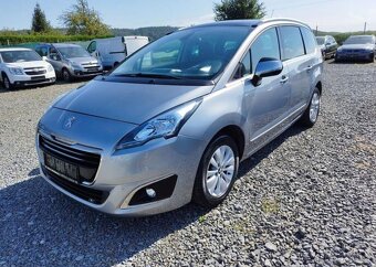 Peugeot 5008 1.6 HDI 7 Míst, Panorama nafta manuál 88 kw - 2