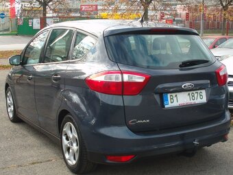 Ford C-MAX 1,6 16V Sync,autklima,tempomat,92Kw,TOPstav - 2