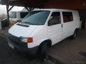 Ve transporter t4 1.9 td 6 mist R.2000 - 2