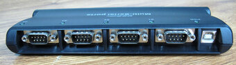 Kvalitní převodník Comtrol z USB 2.0 na 4x RS232 - 2