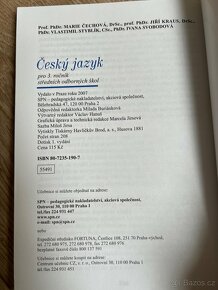 Český jazyk pro 3. ročník SOŠ - 2