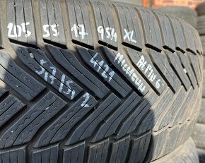 205/55 R17 95H XL zimní pneumatiky Michelin Alpin 6 (4121) - 2