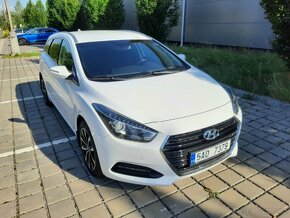 Hyundai i40 1.7 CRDI 104kW, 2016, 199000km NOVÉ V ČR - 2