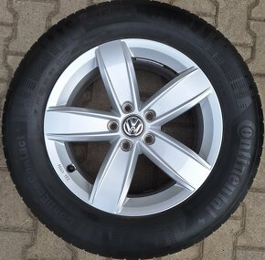 Disky originální VW Tiguan 5x112 R17 Corvara - 2