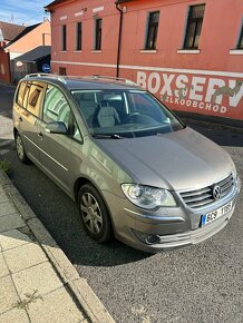 Vw Touran 1.9 Tdi (tažné) - 2