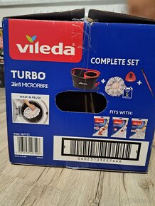 Vileda mop TURBO 3IN1 MICROFIBRE - 2