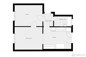 Prodej bytu 2+1, 52m2, Pražská, Náchod - 2