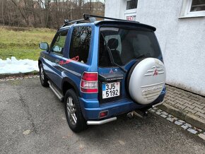 Mitsubishi Pajero Pinin 1.8i 84kw, - 2