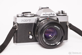 Minolta XD7, MD 50mm/1,7 - 2