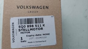 Servomotor nastavení topení 5Q0898511K - 2