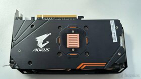 Gigabyte Aorus RX570 - 4GB VRAM - 2