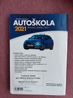 Učebnice - Autoškola 2021, Ondřej Weigel - 2