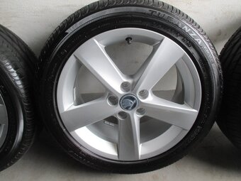 Prodám orig. alu VW 5x100 R16 s letním pneu 215/45/16 - 2