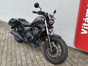 HONDA CMX500 Rebel 2024 ČR 4600km, odpočet DPH - 2