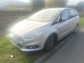 Ford s-max 7 míst 2.0 TDCi nový motor - 2