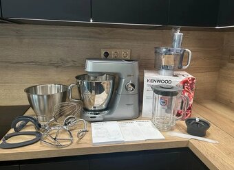 Kuchyňský robor KENWOOD TITANIUM CHEF XL, NOVÝ - 2