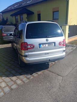 Prodám Volkswagen Sharan 2.0tdi - 2