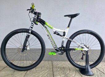 Horské kolo Cannondale Scalpel Hi-Mod Team Carbon 2014 29″ - 2