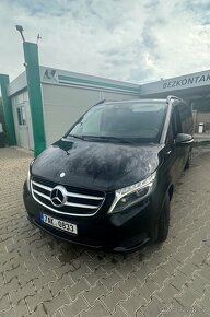 Prodám Mercedes Vclass v250d XL 4 matic 140KW - 2