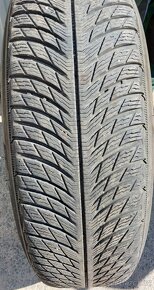 Alu disky 17, 5x108, ET 42+zimní Michelin Alpin5 215/65 - 2