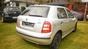 Skoda Fabia 14 MPI 16 ventil konfort - 2