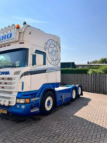 Scania R500 V8 6x2 Topline / Euro 5 / Hydraulika - 2