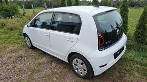 Elektrický VW Up 14tis. km odpočet - 2