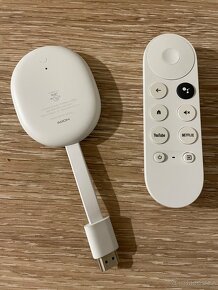 Google Chromecast 4 s Google TV 4K - 2