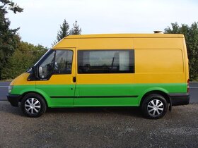 Ford Transit 6 míst - 2