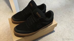 Pánské boty Etnies Marana BLACK/DARK GREY/GUM 46 - 2