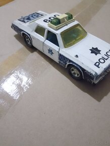 Matchbox lymouth Gran Fury POLICE r.1984 - 2