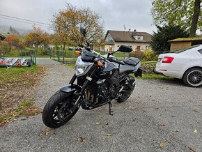 Yamaha FZ1N ABS, rok 2013, najeto pouze 8 tis. km. - 2