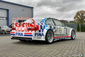 Závodní polep BMW E36 - 2