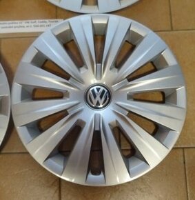 Poklice 15" VW Golf, Caddy, Touran - 2