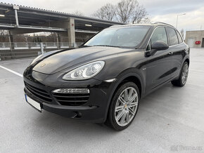 Porsche Cayenne 3.0 TDI (180 kW), r.v. 2012 - 2