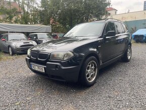 BMW X3 3.0D plně funkční Manuální převodovka - 2