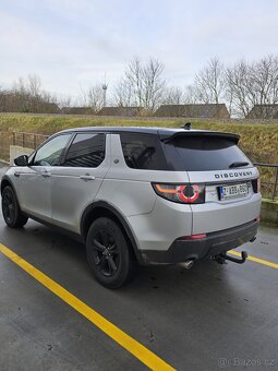 land rover disco sport 2,0 d 110 kw automat 2016 - 2